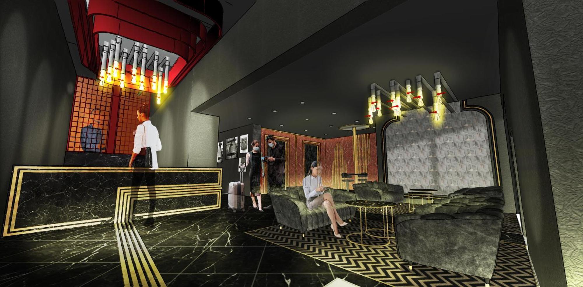 Hotel Gotham Newcastle מראה חיצוני תמונה